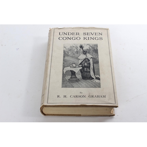 516 - A vintage book 'Under Seven Congo Kings' by R H Carson Graham.