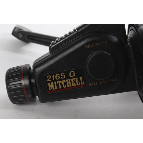 519 - A Mitchell 2165G fishing reel.