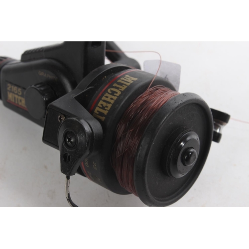 519 - A Mitchell 2165G fishing reel.