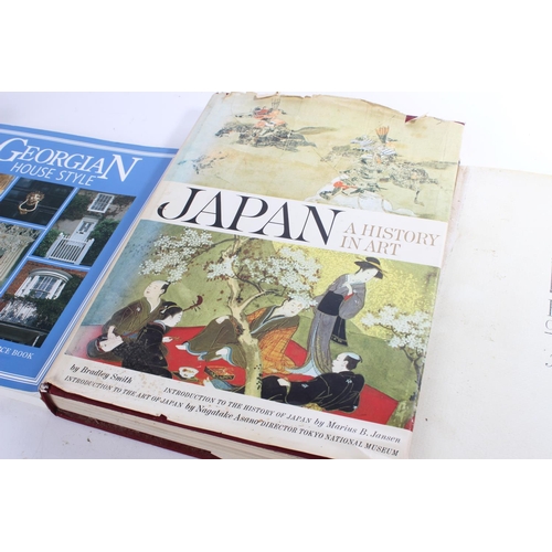 537 - An interesting book 'Japan a History in Art' by Bradley Smith and three others.