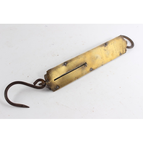 569 - An Antique set of Salter No 2 spring balance scales.