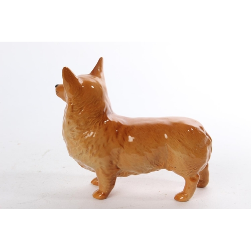 609 - A Beswick corgi dog.