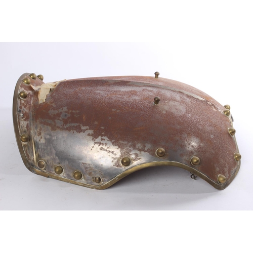 638 - An original French Cuirassier Breastplate, Model 1804.