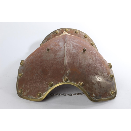 638 - An original French Cuirassier Breastplate, Model 1804.