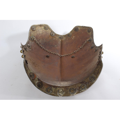 638 - An original French Cuirassier Breastplate, Model 1804.