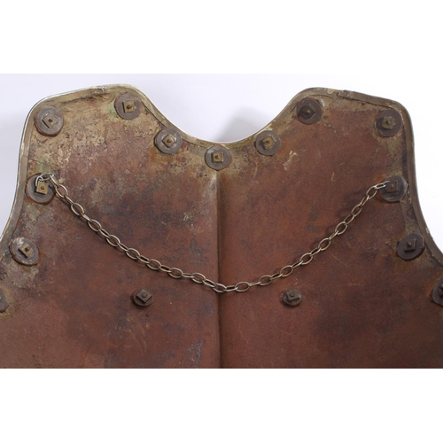 638 - An original French Cuirassier Breastplate, Model 1804.