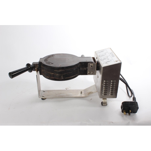 650 - An electric Sephra waffle maker, untested