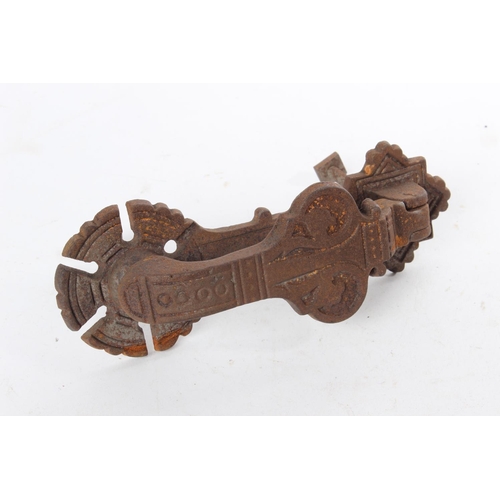 675 - An antique Kenrick 405 door knocker.