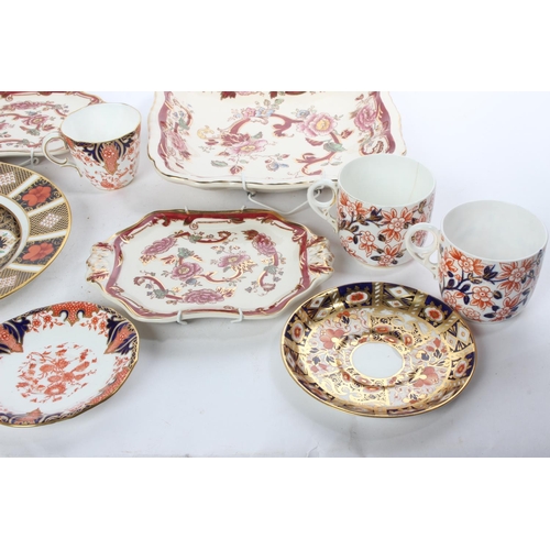 276 - A lot of assorted to include Royal Crown Derby, Mason's and lots more. (some pieces a/f)