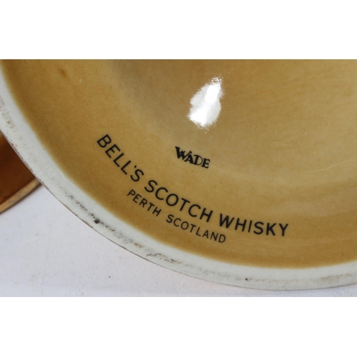 718 - Two Wade Bells Scotch Whisky decanters.