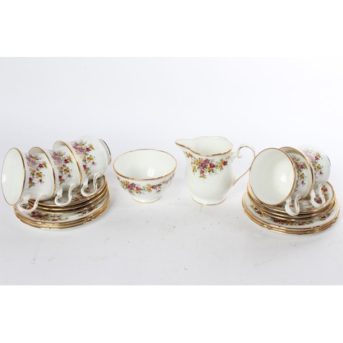 726 - A Royal Grafton bone china tea set.