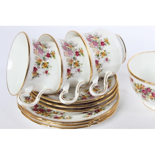 726 - A Royal Grafton bone china tea set.