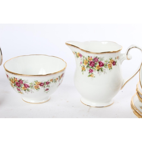 726 - A Royal Grafton bone china tea set.