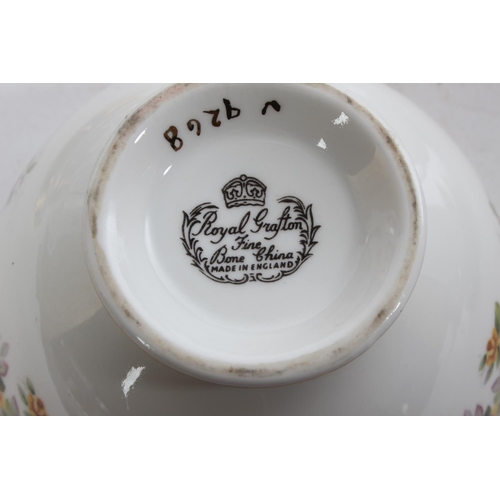 726 - A Royal Grafton bone china tea set.