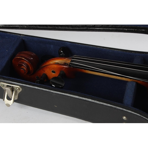 748 - A cased 'Blessing' violin.