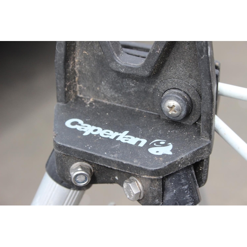 754 - A Capelan fishing tripod rod holder