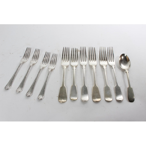 759 - An assortment of antique cutlery.