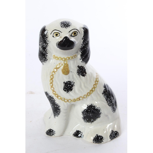 777 - A Staffordshire style mantle dog.