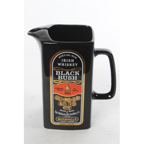 795 - A vintage Black Bush Irish Whisky jug.