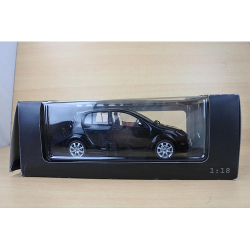 821 - A boxed Smart Forfour Jack Black toy car.