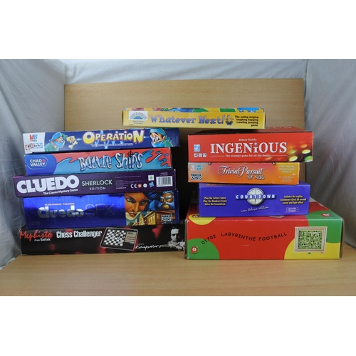 830 - A lot of board games.