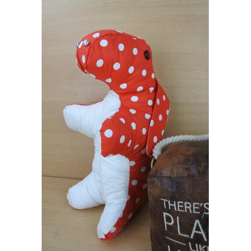 849 - 'There's No Place Like Home' door stop and another.