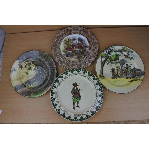 867 - Four Royal Doulton collectors plates.