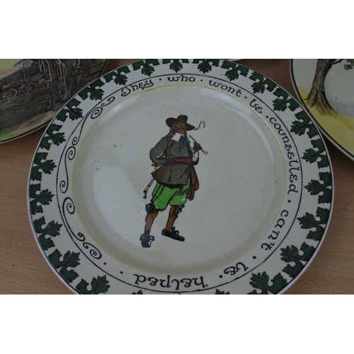 867 - Four Royal Doulton collectors plates.