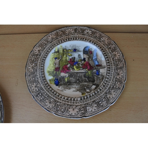 867 - Four Royal Doulton collectors plates.