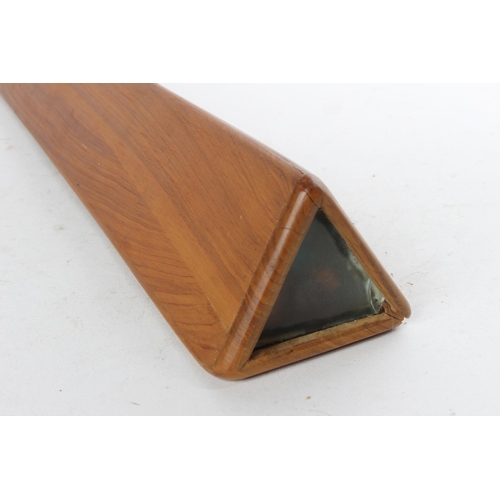 914 - An antique wooden kaleidoscope