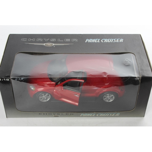 924 - A boxed Chrysler Panel Cruiser, scale 1:18.