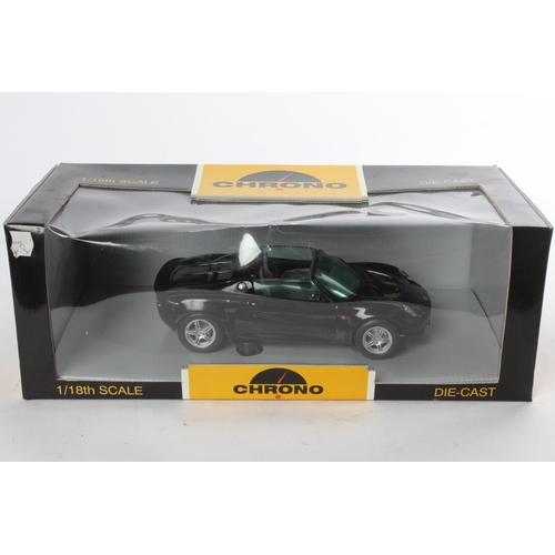 950 - A boxed Lotus Elise 1997 model, produced by Chrono.