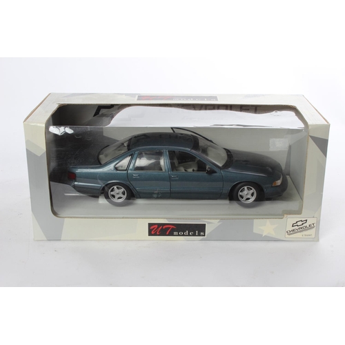 951 - A boxed Chevrolet Impala 55 model, by UT Models.