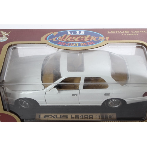 953 - A boxed Lexus LS400 (1989) model, by Road Legends.