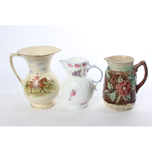 969 - A collection of 3 decorative vintage/ antique jugs.