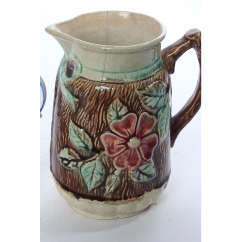 969 - A collection of 3 decorative vintage/ antique jugs.