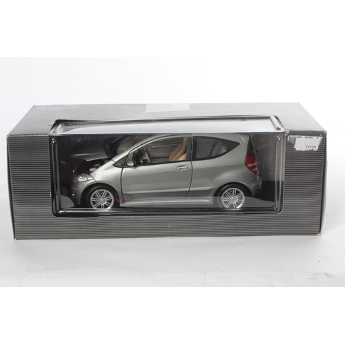 973 - A boxed Mercedes Benz A Klasse, by Modellauto.