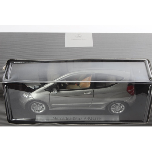 973 - A boxed Mercedes Benz A Klasse, by Modellauto.