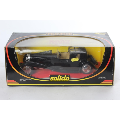 976 - A boxed Bugatti Royale model, by Solido.