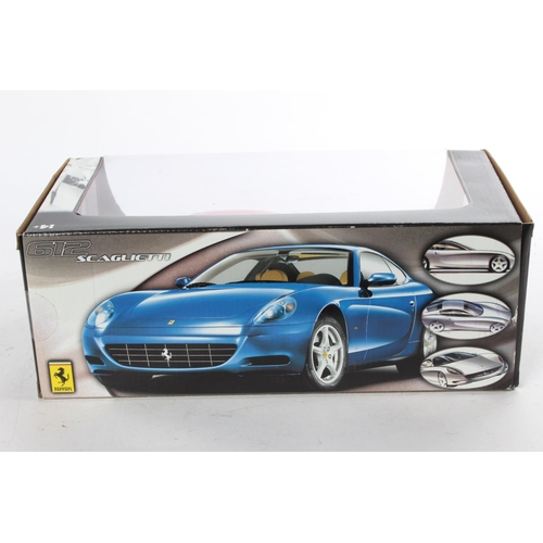 984 - A boxed Ferrari 612 Scaglietti model, by Hot wheels.