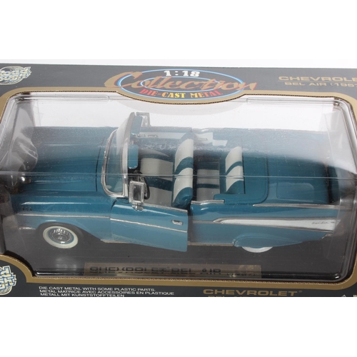 985 - A boxed Chevrolet Bel Air (1957) model, by Road tough.