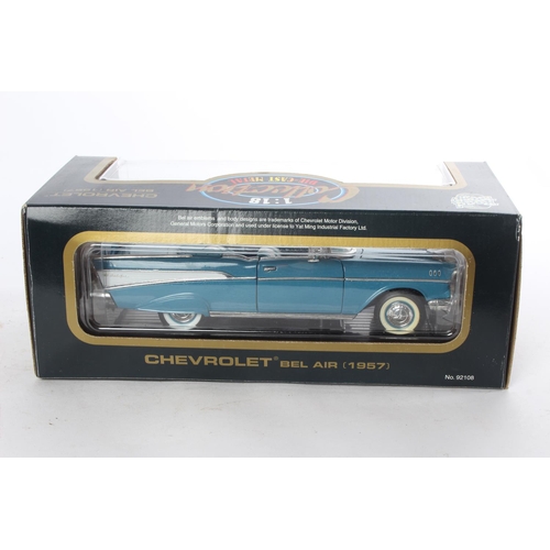 985 - A boxed Chevrolet Bel Air (1957) model, by Road tough.