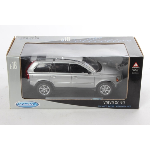 988 - A boxed Volvo XC90 V8 model, by Welly.