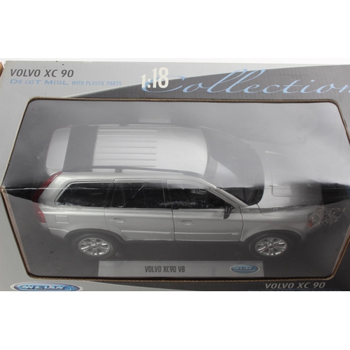 988 - A boxed Volvo XC90 V8 model, by Welly.