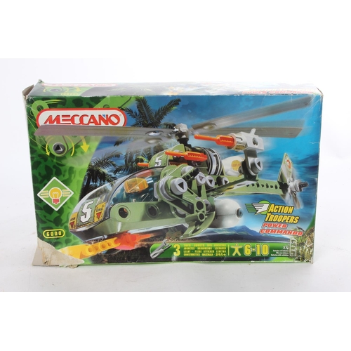 995 - A boxed Meccano Action Troopers set.