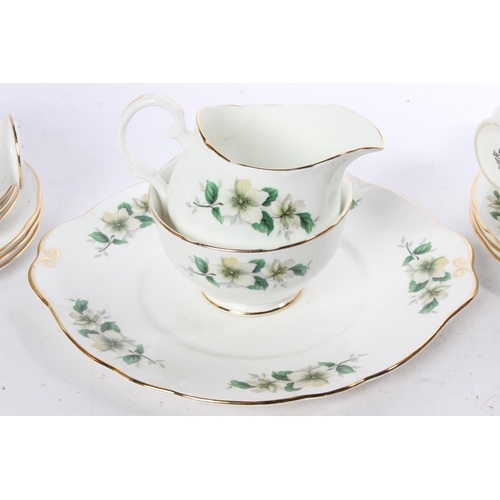 913 - A 'Duchess' bone china tea set.