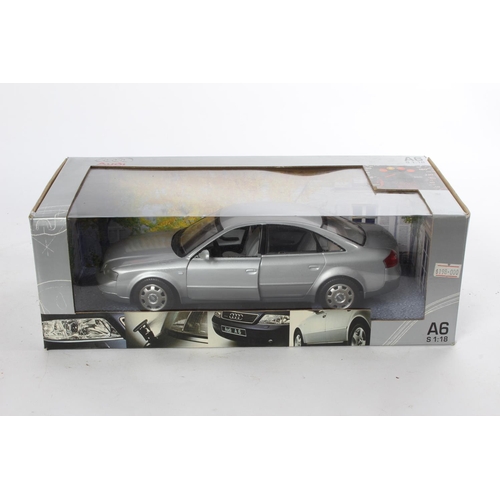 948 - A boxed Audi A6 toy car, scale 1:18