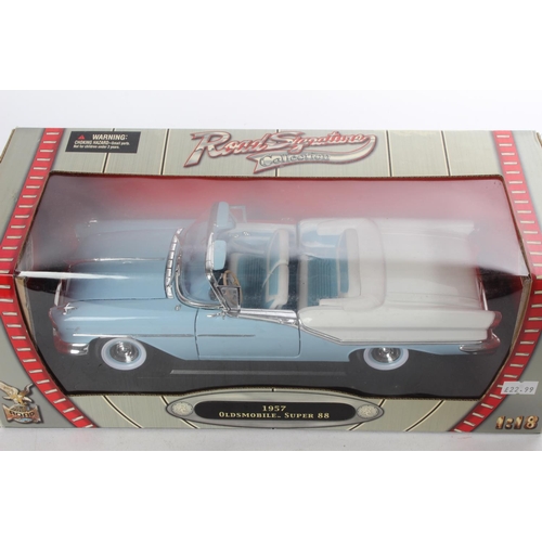 949 - A boxed 1957 Oldsmobile super 88 toy car, scale 1:18