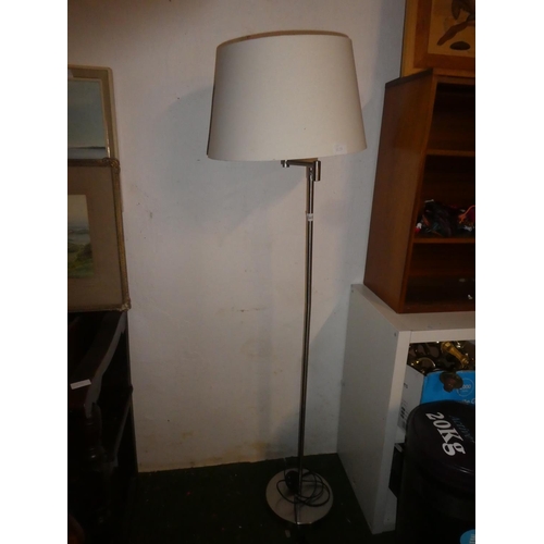 1031 - A modern standard lamp.