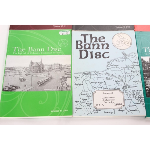 20 - 6 various editions of The Bann Disc.